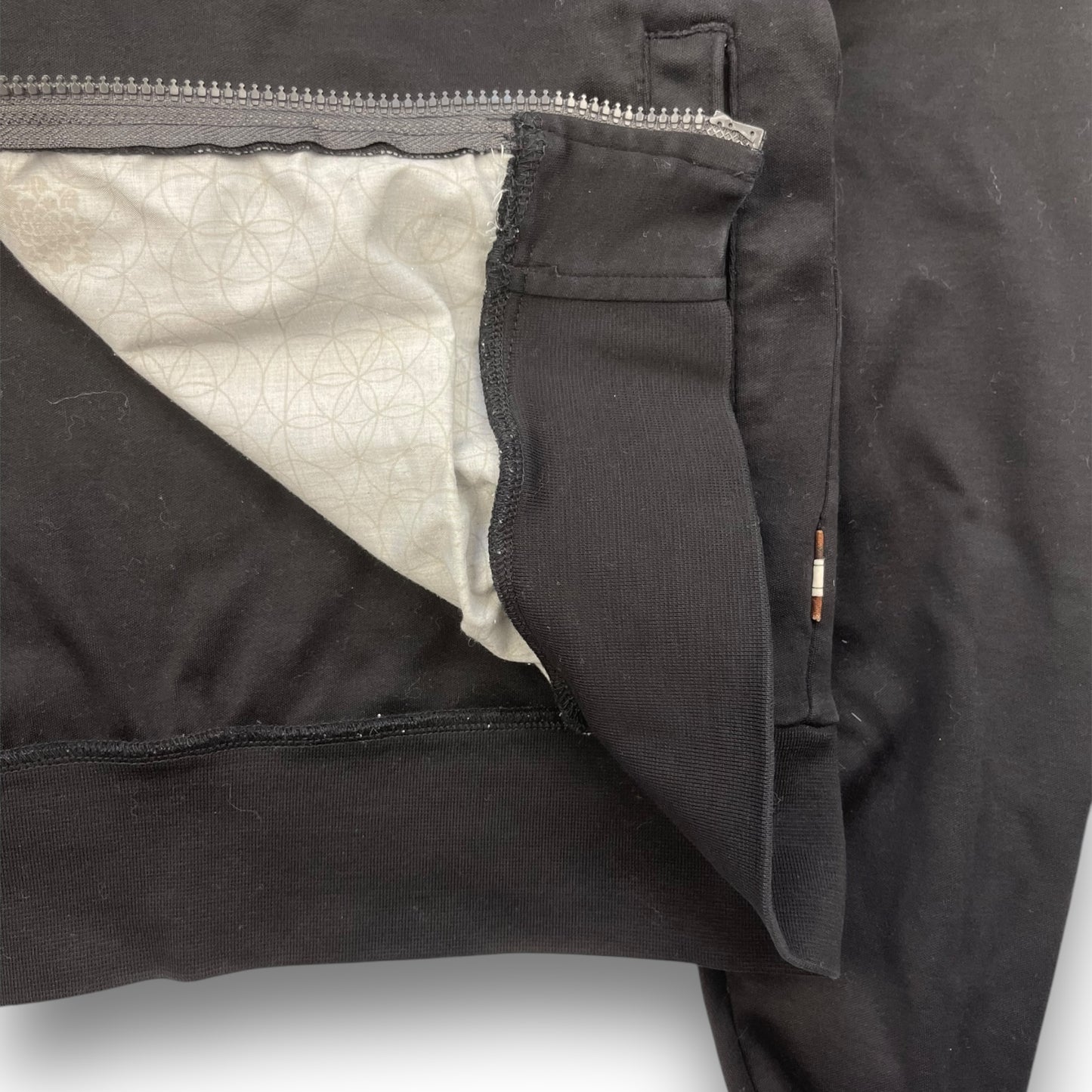 Maharishi Off Centre Zip Jumper (S)
