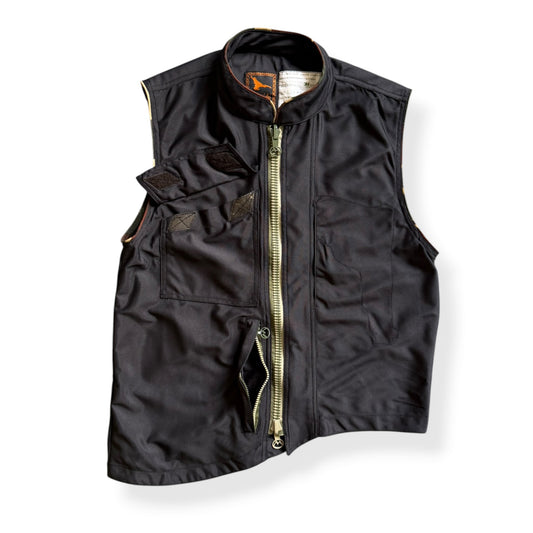 1999 Maharishi Coolmax Asymmetric Hem Gilet (M)