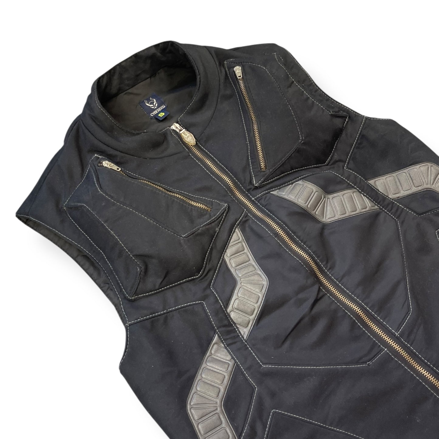 1990's Cyberdog Padded Utility Vest (S)