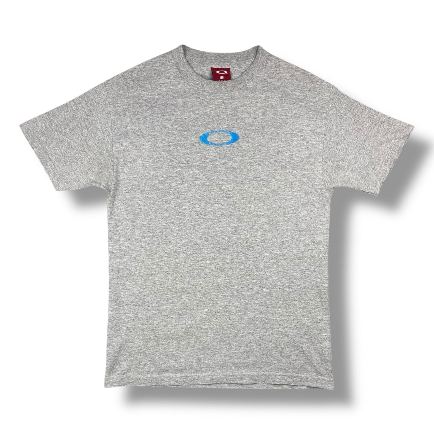 2000's Oakley Centre Logo T-Shirt (M)