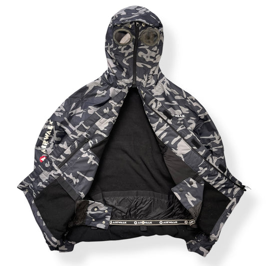 2000's Airwalk Camo Goggle Jacket (L)