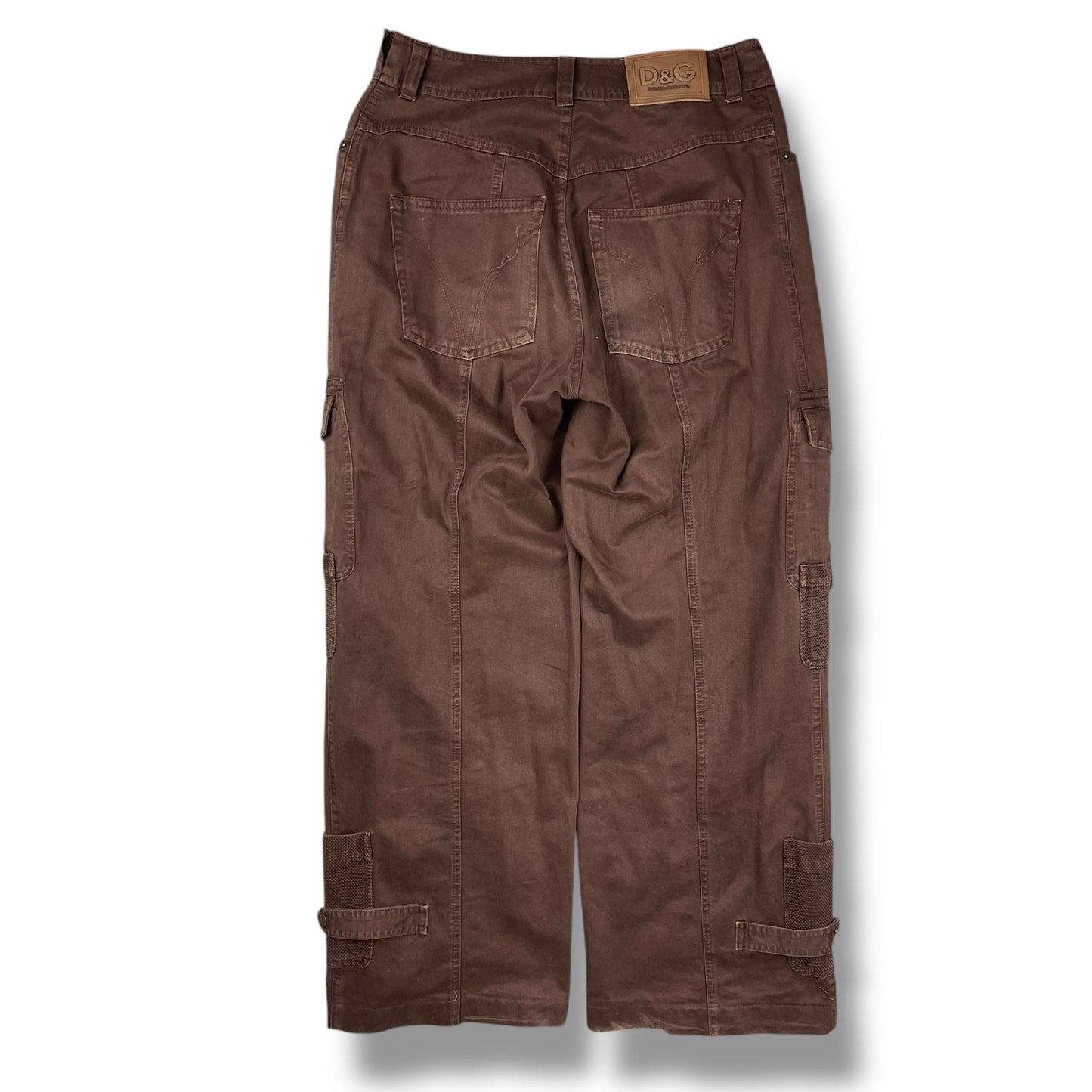 2003 Dolce & Gabbana Full Zip Cargo Trousers (30)