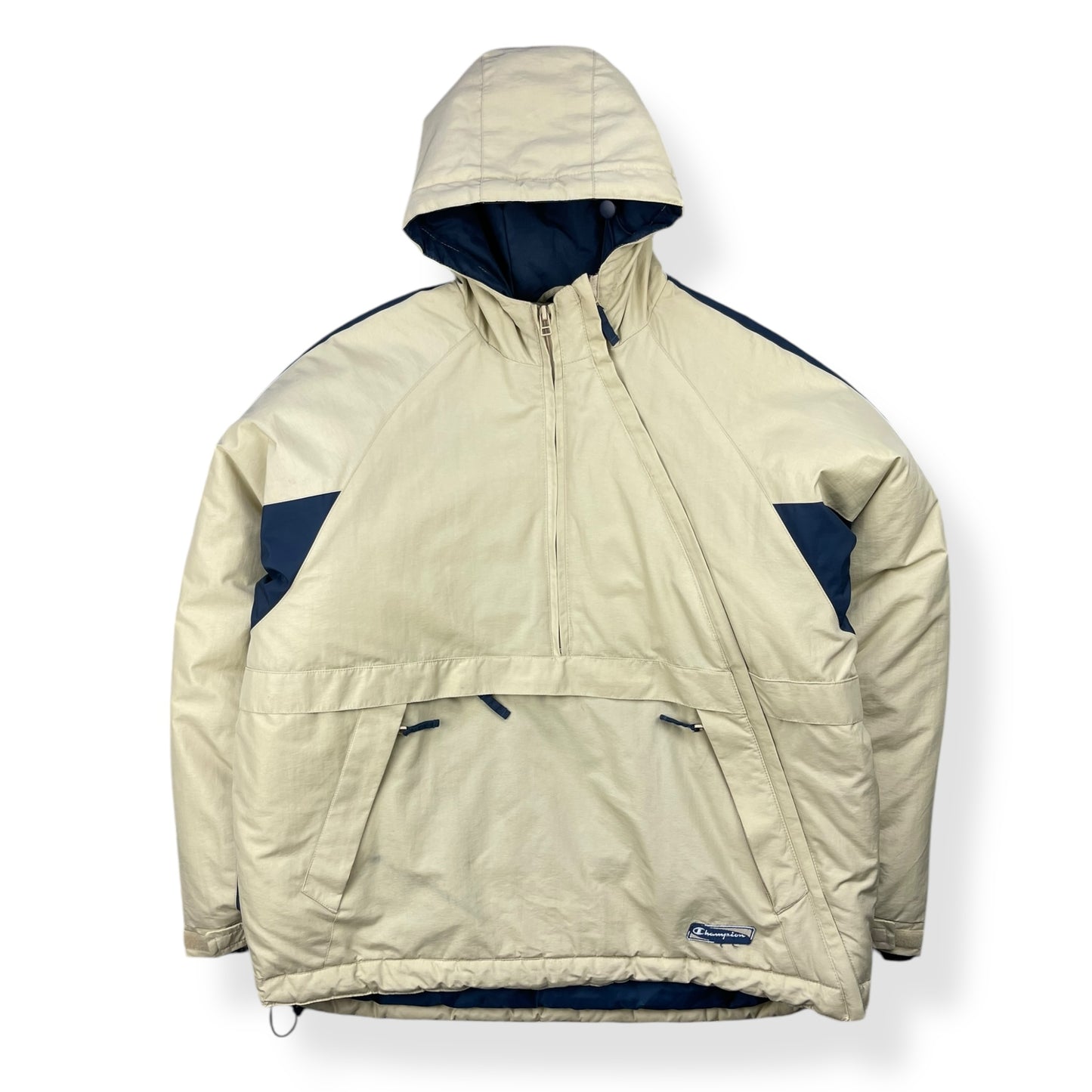 2000's Champion Padded Asymmetric Dual Zip (L)