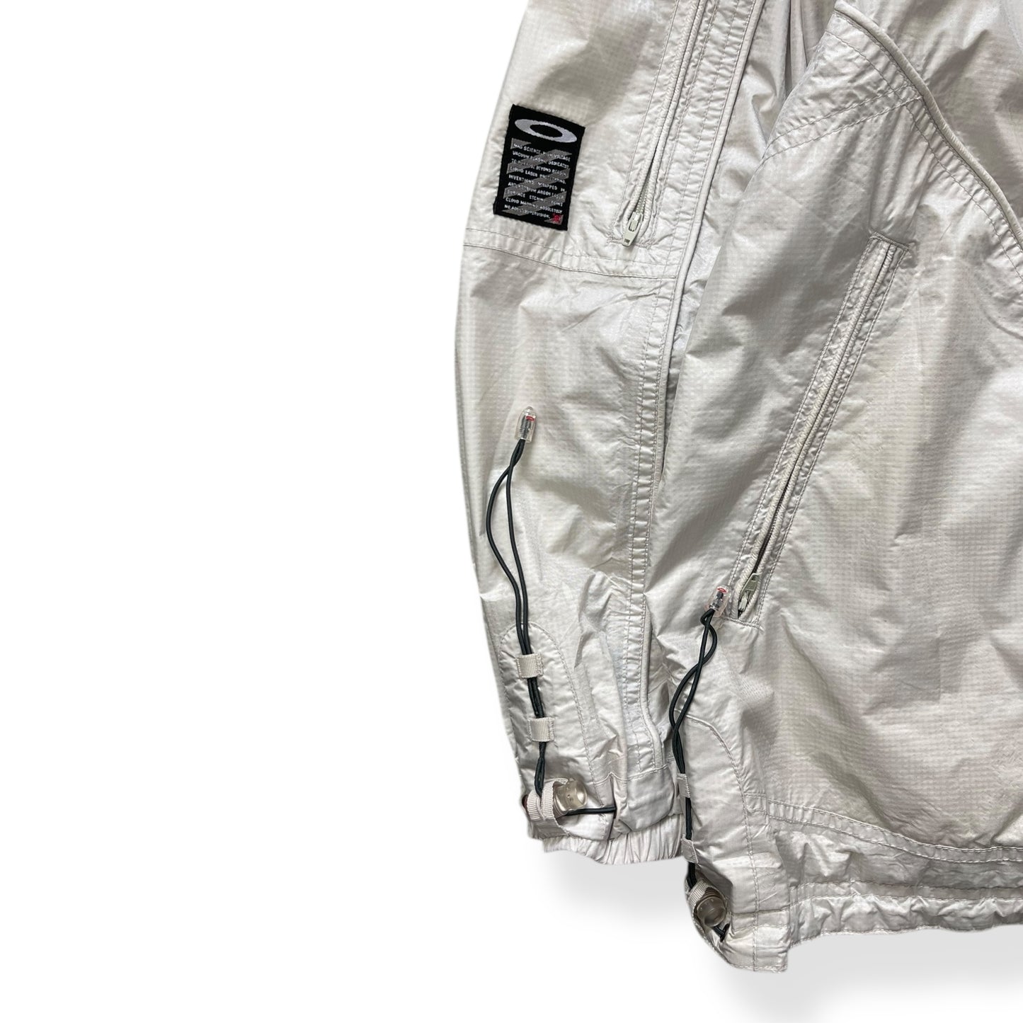 2000's Oakley Software 'Mad Science' Ventilated Jacket (L)