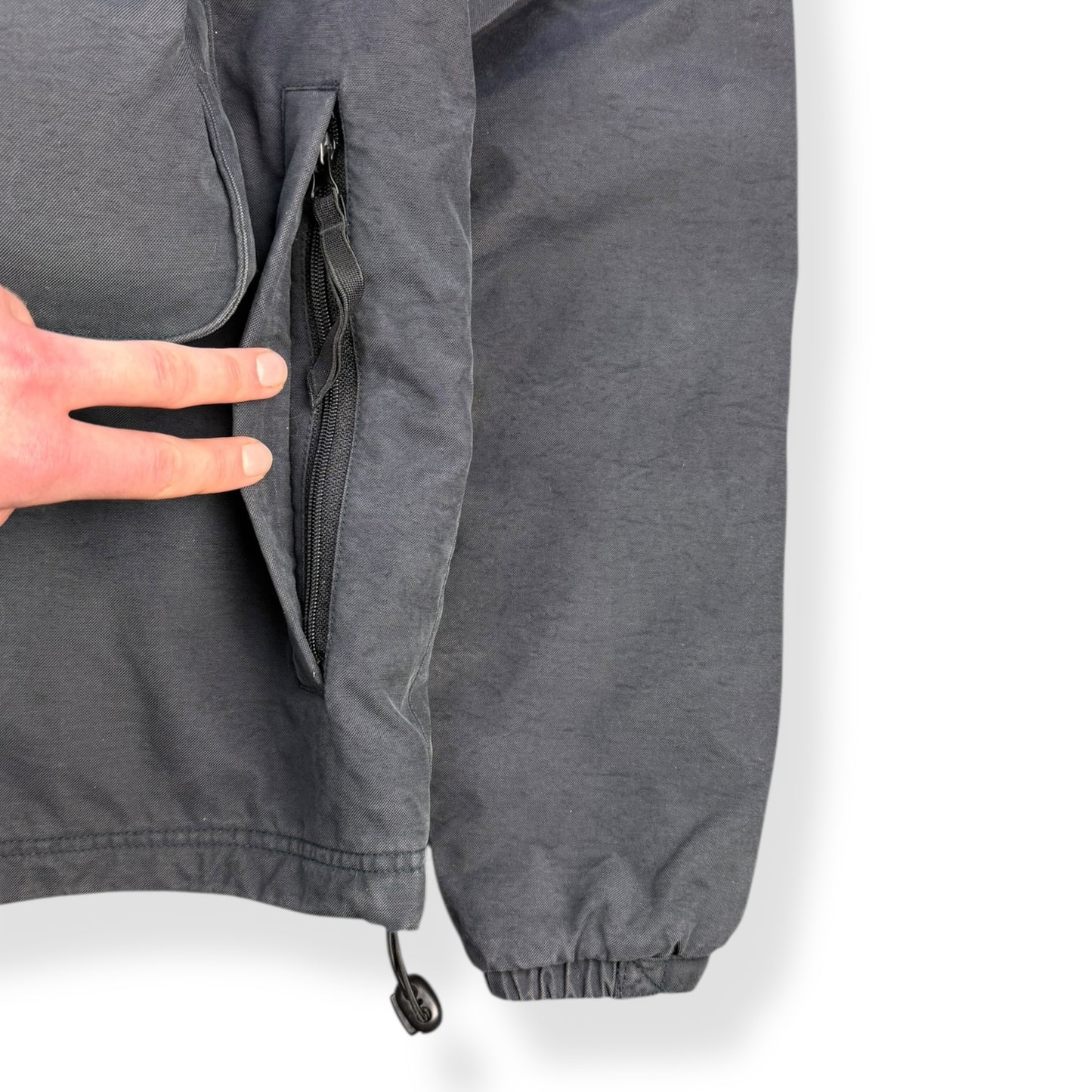 2000's Firetrap Convertible Split Hood Jacket (M)