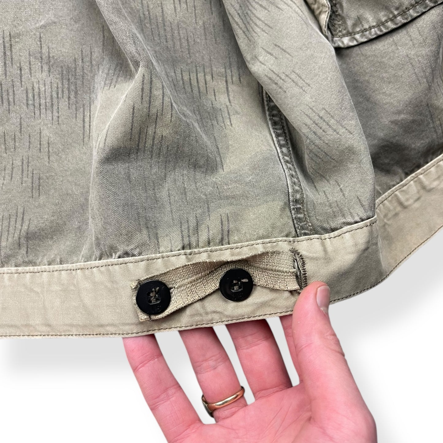SS2007 Stone Island Denims Jacket (XL)