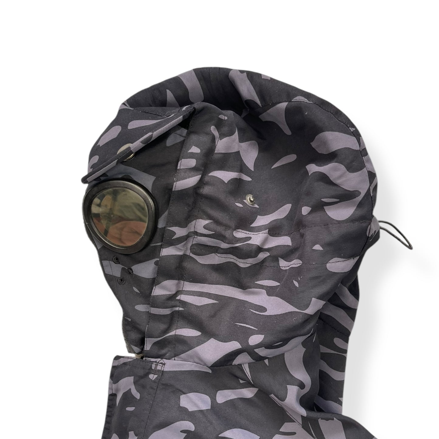 2000's Camo Goggle Jacket (L)