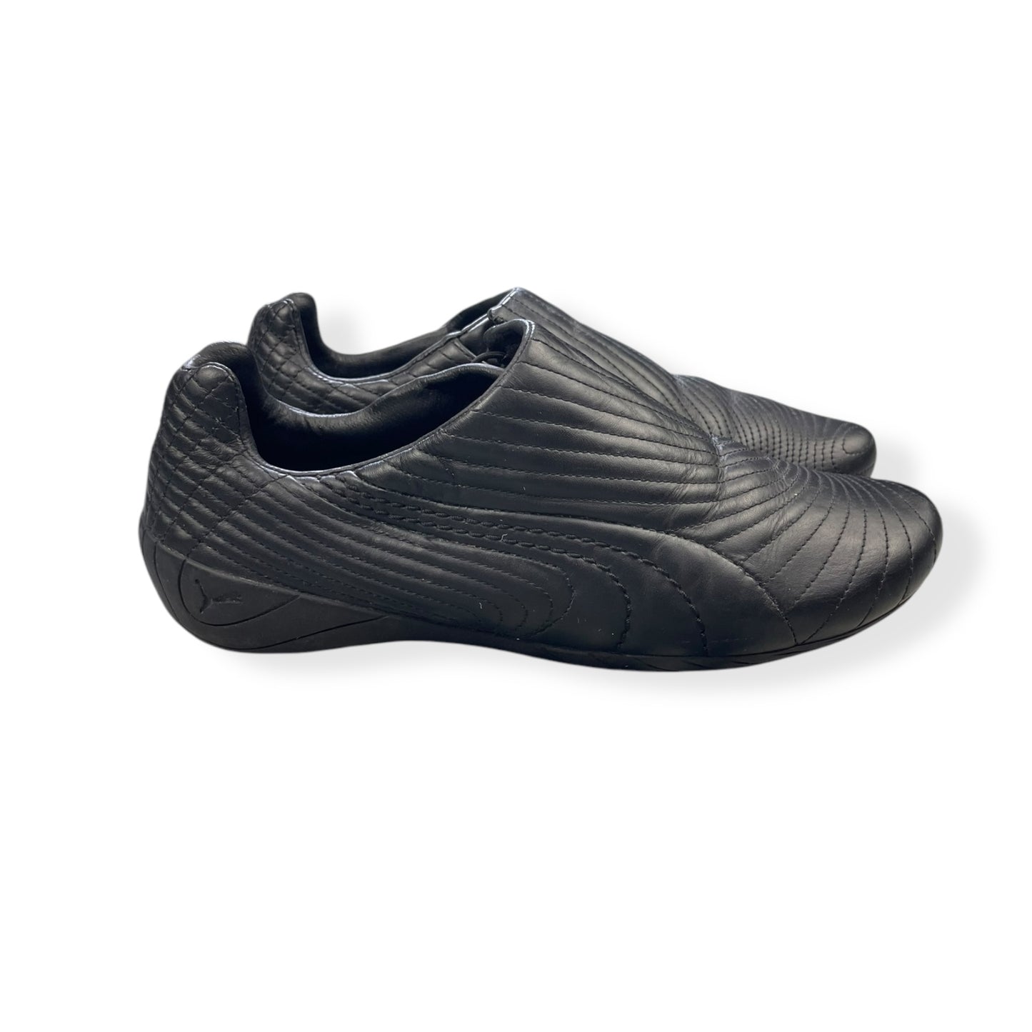 2000's Puma Sokuto Black Leather (UK9)
