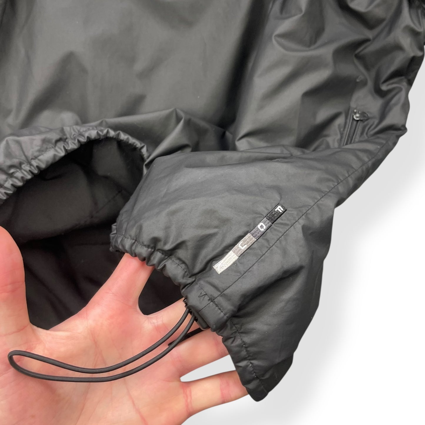 2000's FCUK Asymmetric Padded Elbow Jacket (L)
