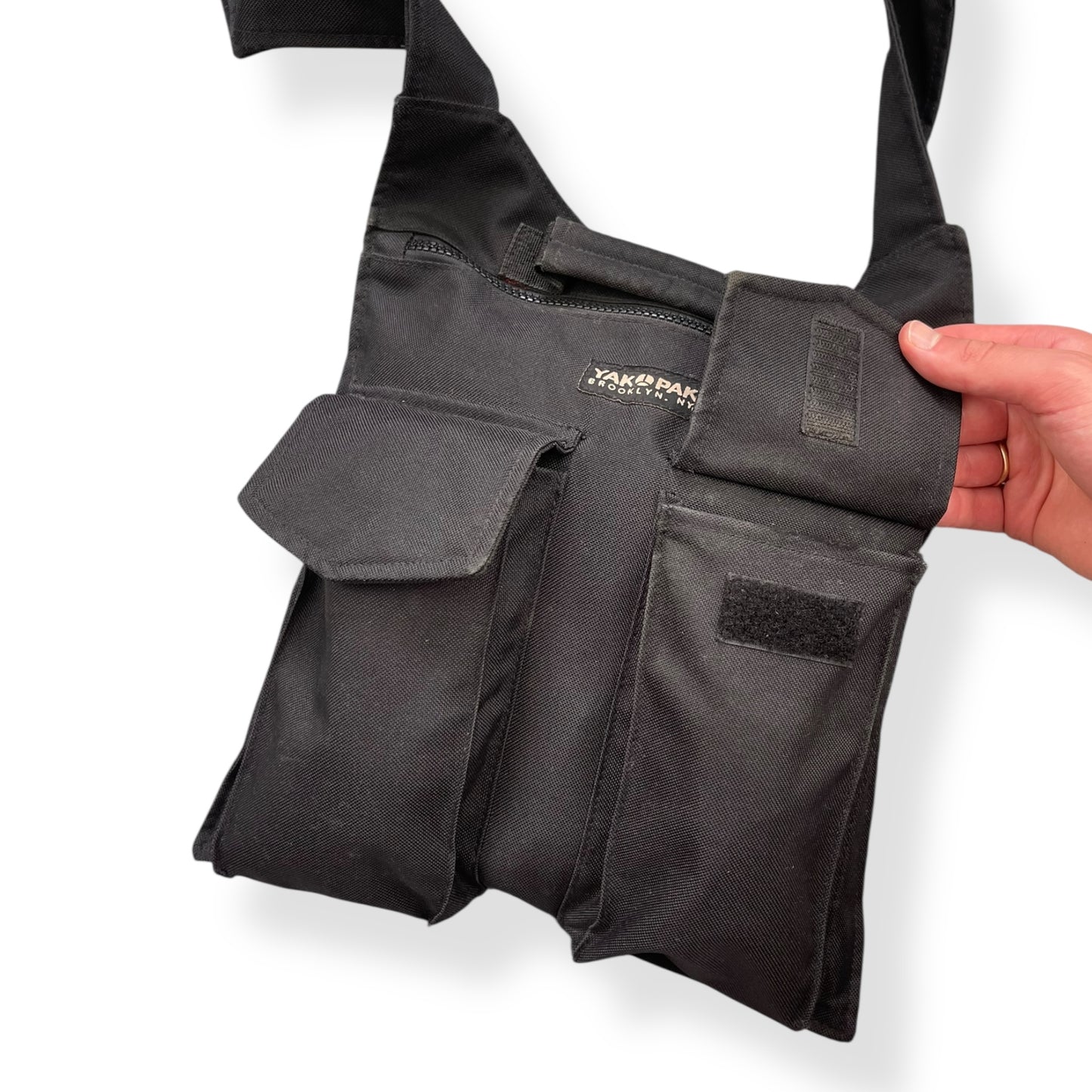 Yak Pak Cargo Pocket Side Bag