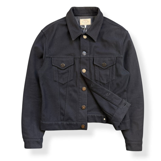 1990's Armani Jeans Trucker Jacket (M)