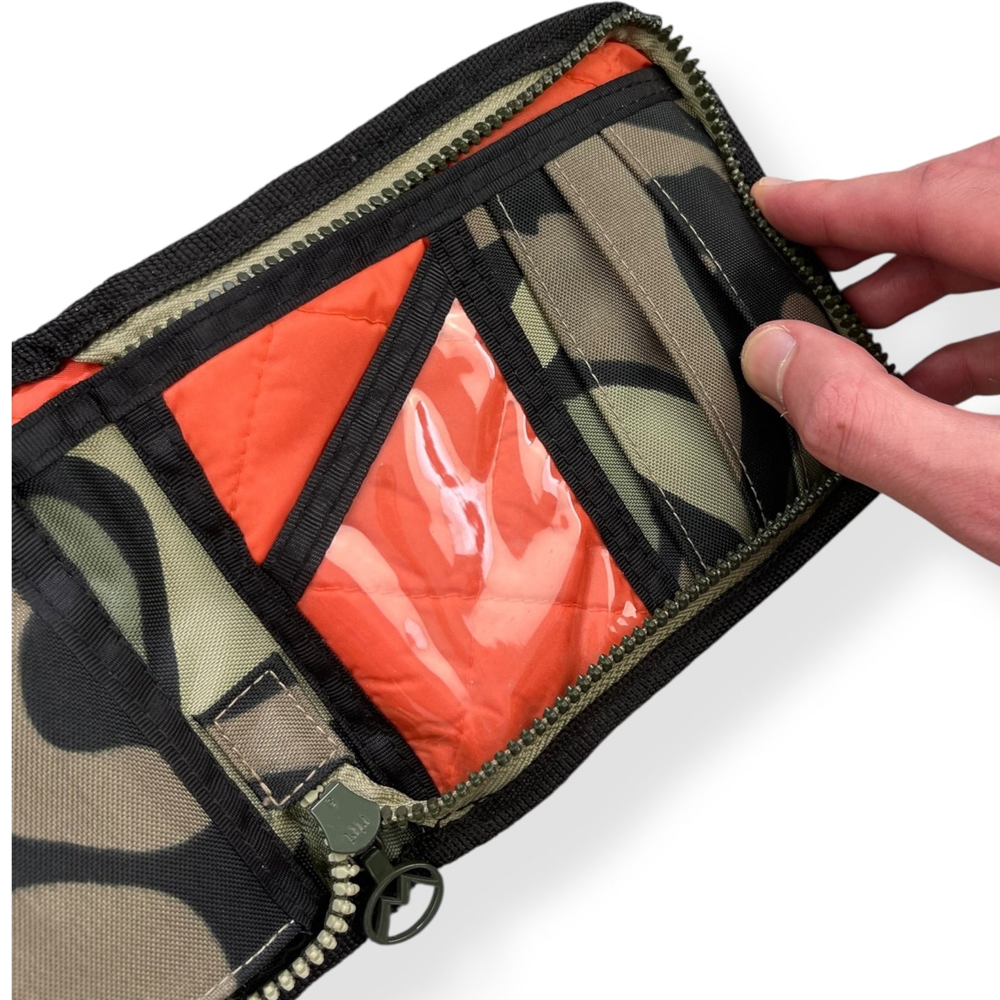 1990's Maharishi Camo Side Bag