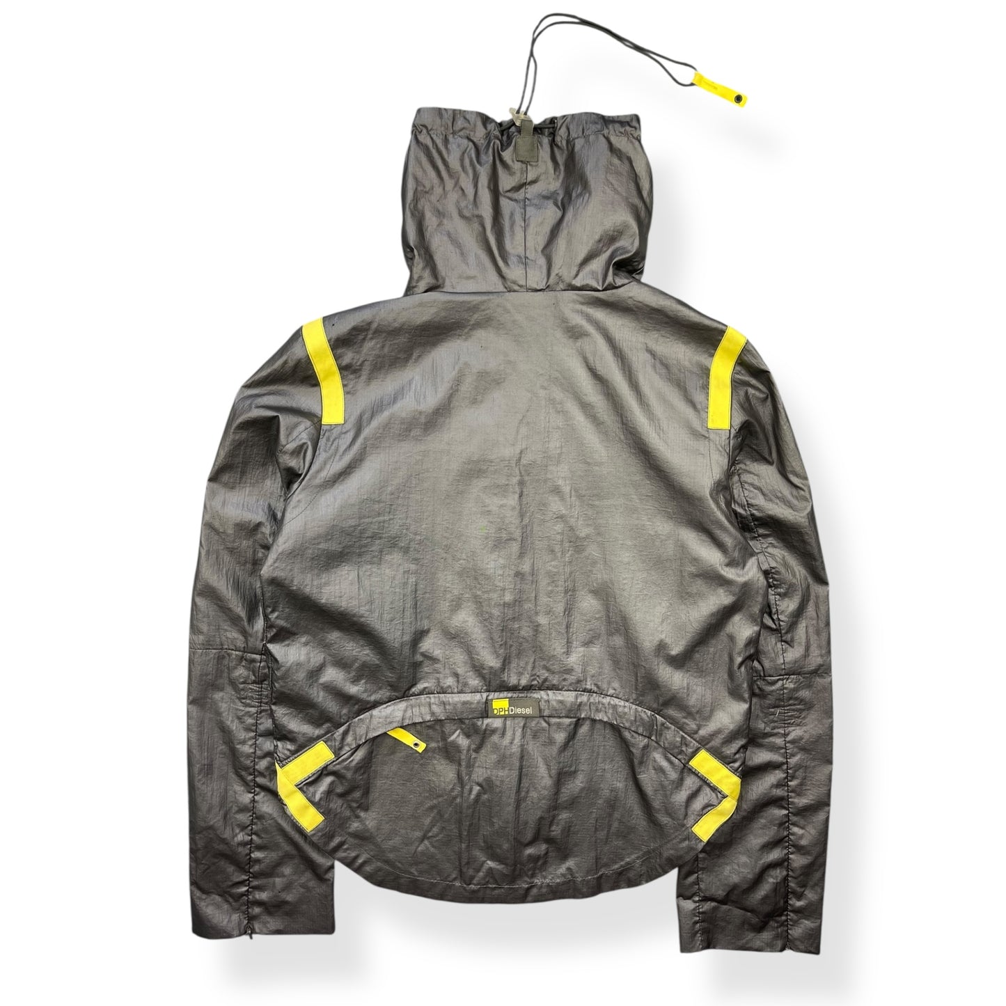 2000's Diesel Parachutech Metallic Nylon Jacket (S)