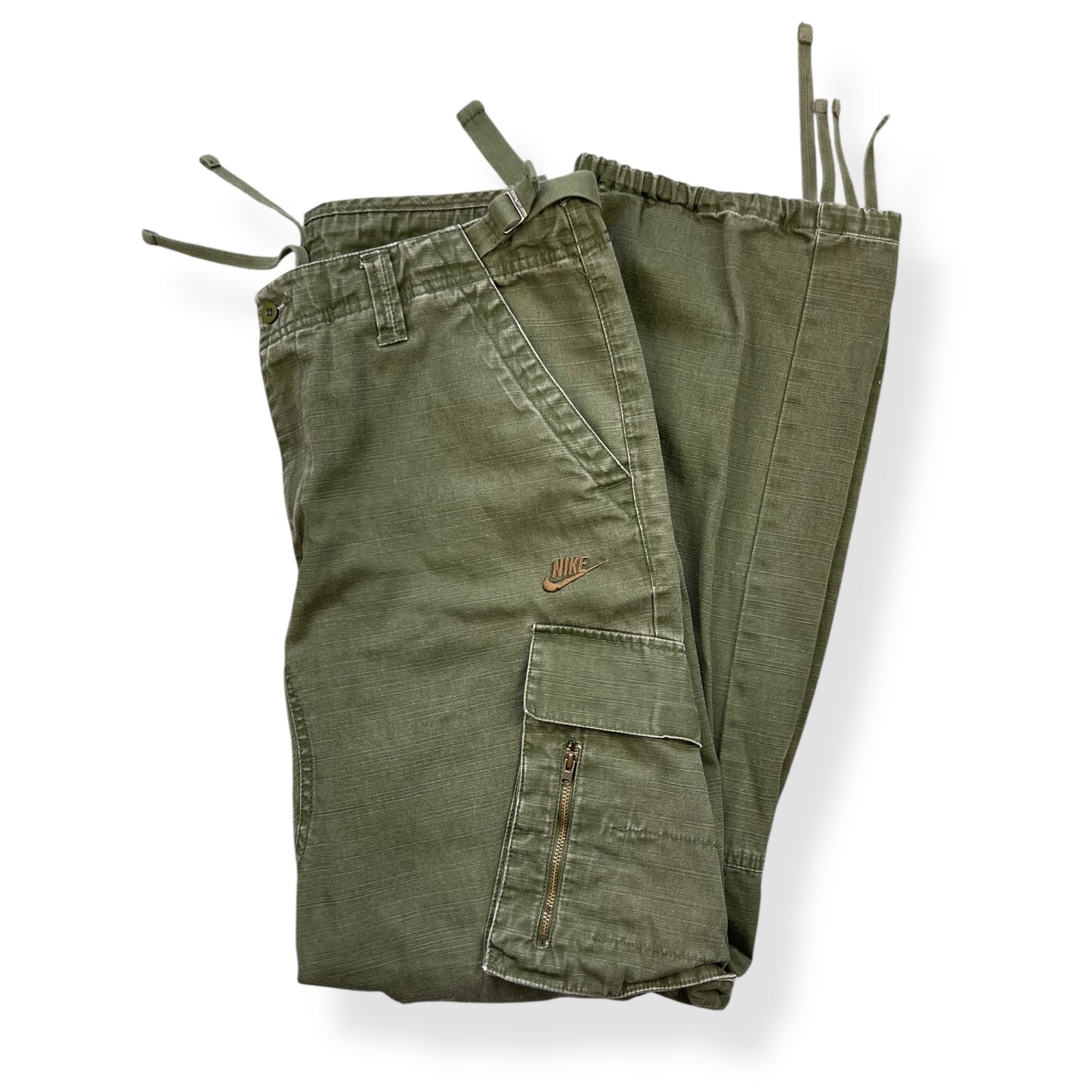 2007 Nike Washed Cargo Trousers (M)