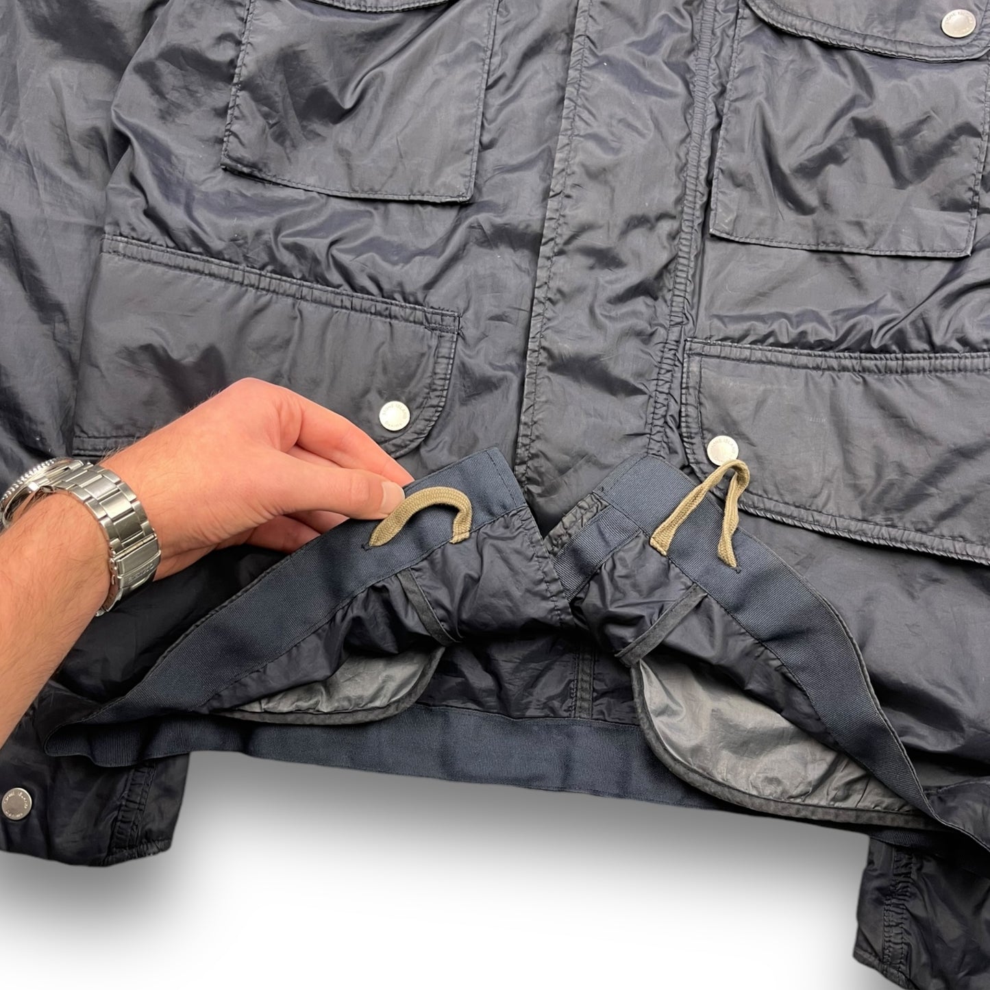 SS2009 Stone Island Denims Multipocket Jacket (L)