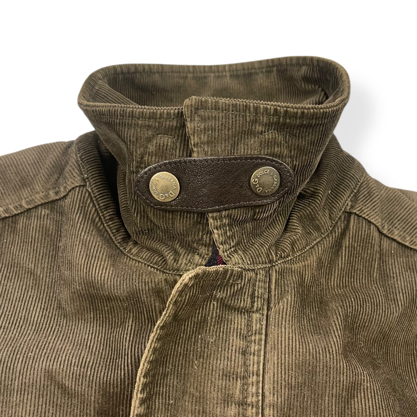 AW2003 Dolce & Gabbana Corduroy Cargo Jacket (L)