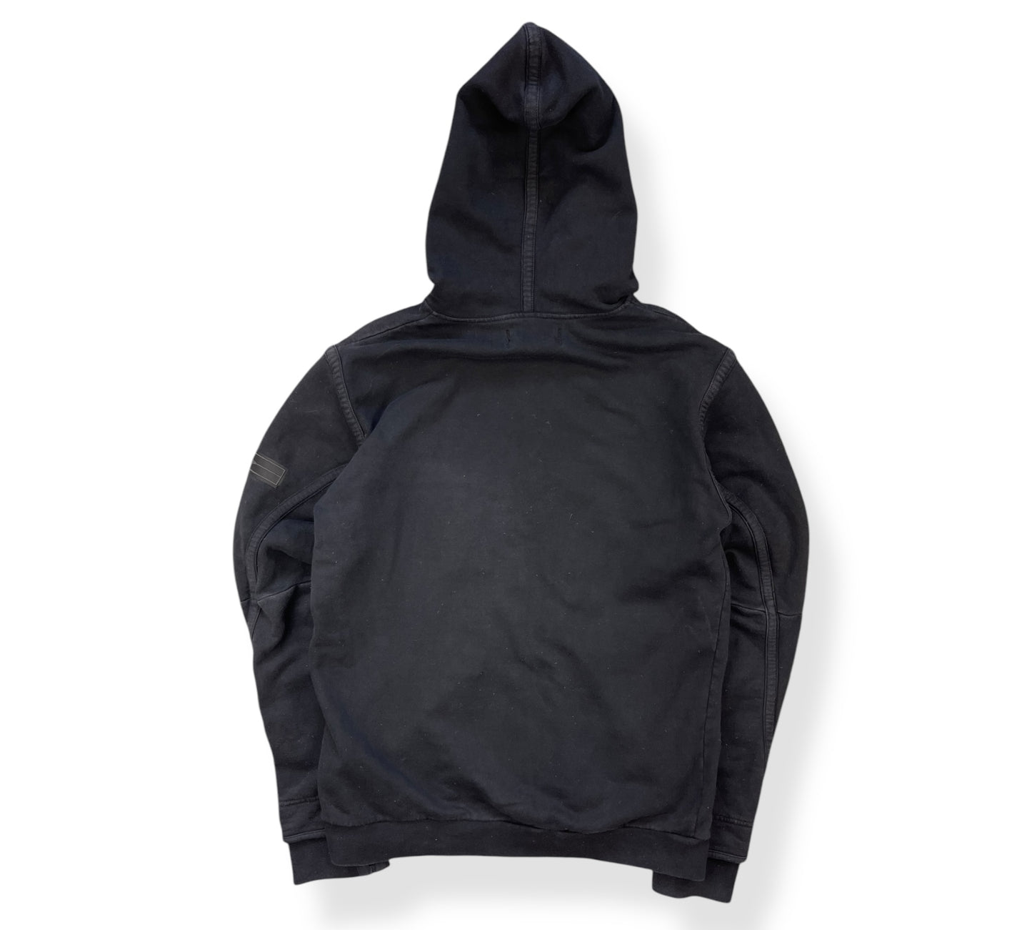 AW2009 Stone Island Denims Full Zip Face Mask Hoodie (L)