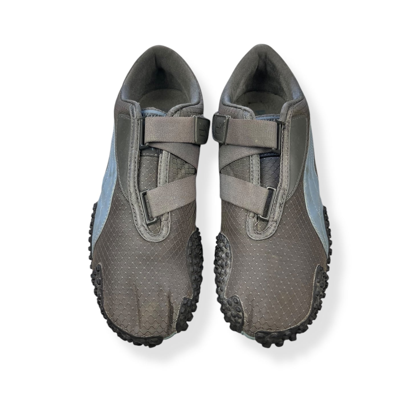 2000's Puma Mostro Ripstop Grey/Baby Blue (UK9)
