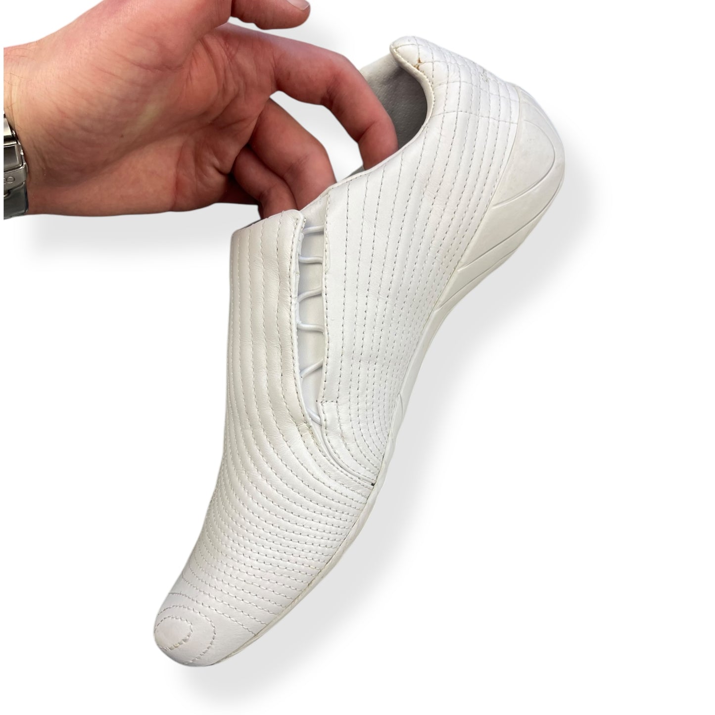 2000's Puma Sokuto White/Gold (UK8)