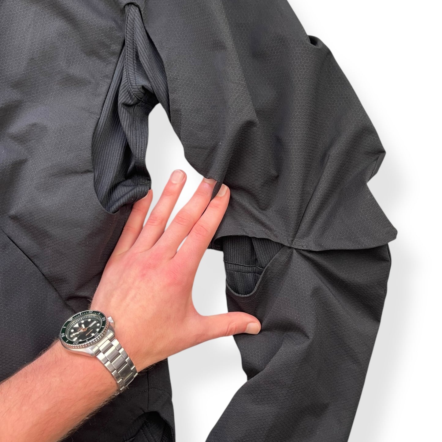 2003 Adidas Articulated Stash Pocket Jacket (L)