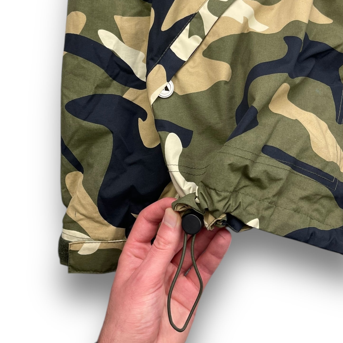 2000's Airwalk Camo Goggle Jacket (L)