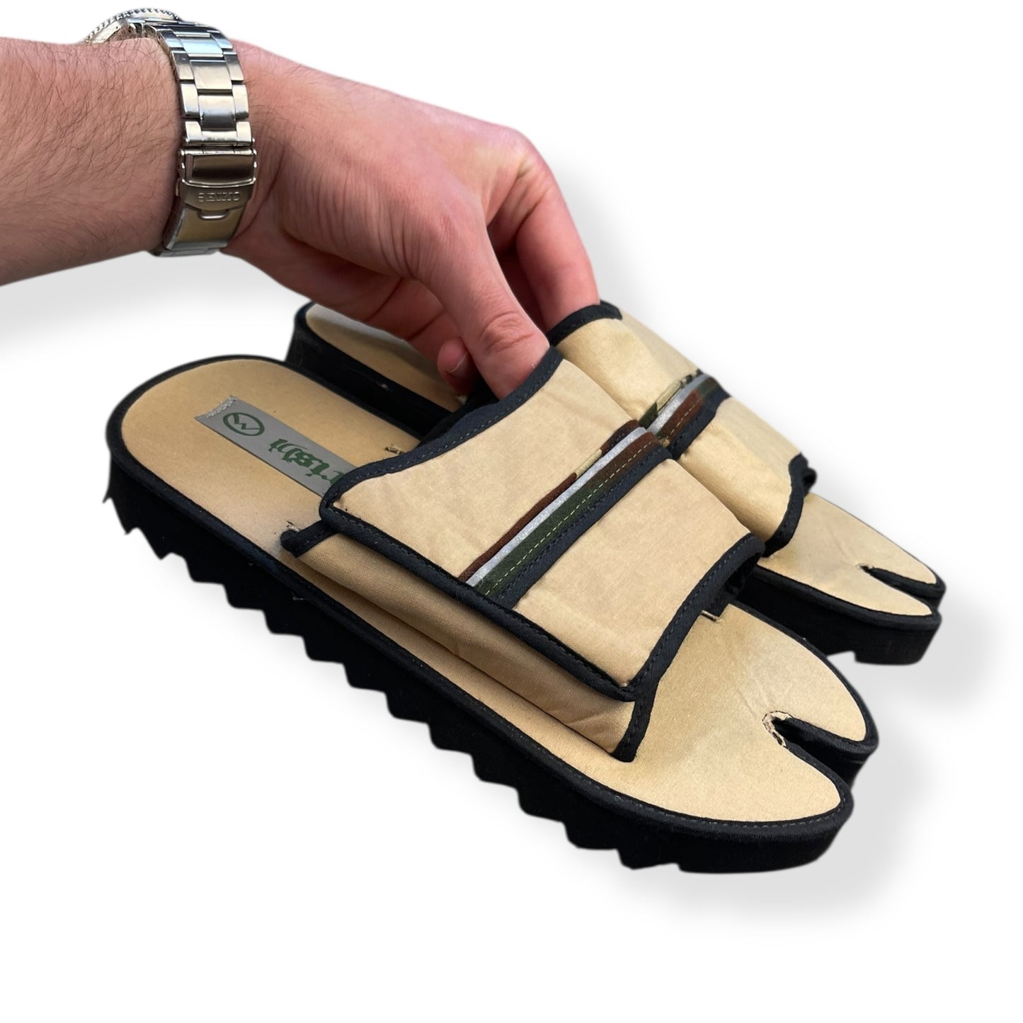 1990's Maharishi Tabi Sandals