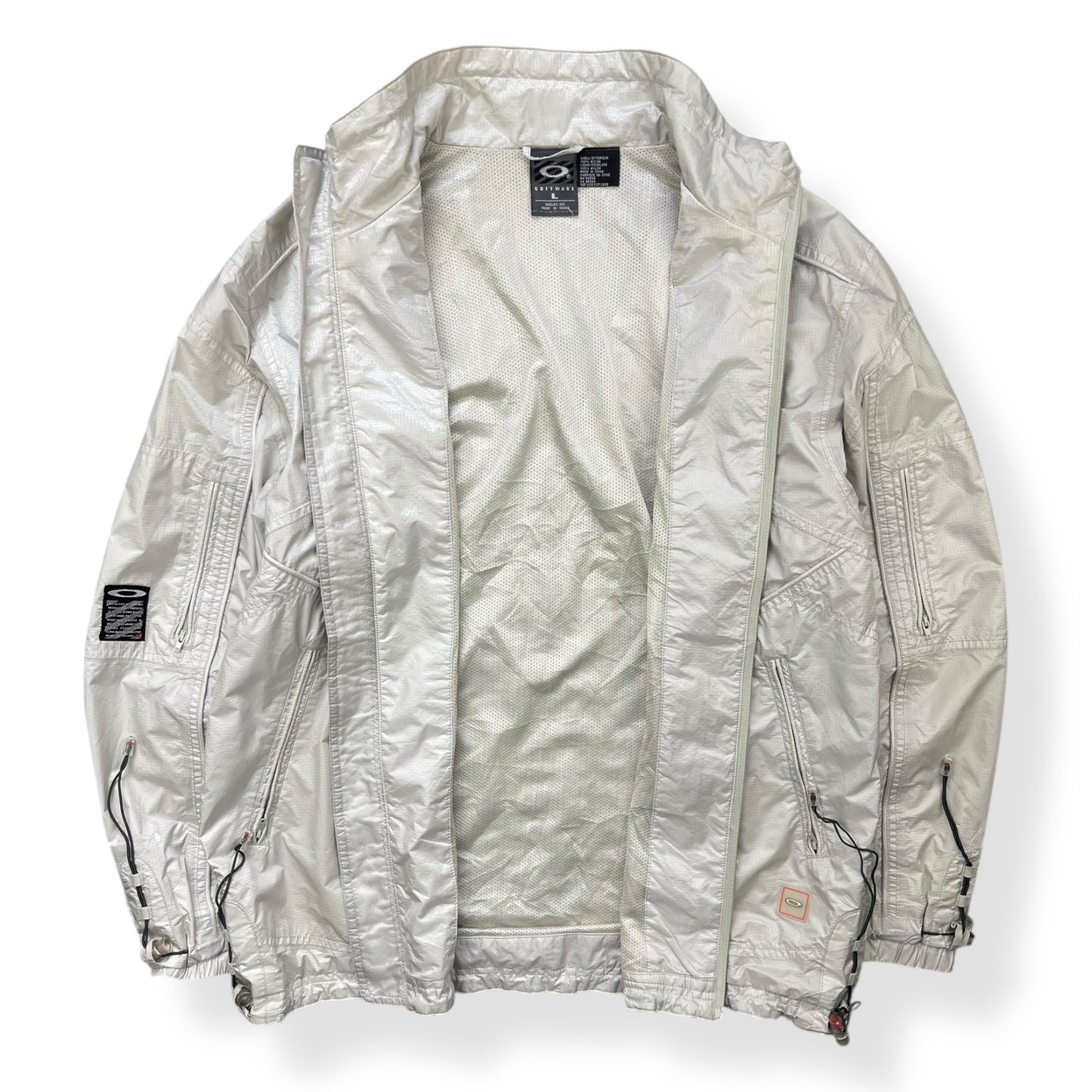 2000's Oakley Software 'Mad Science' Ventilated Jacket (L)