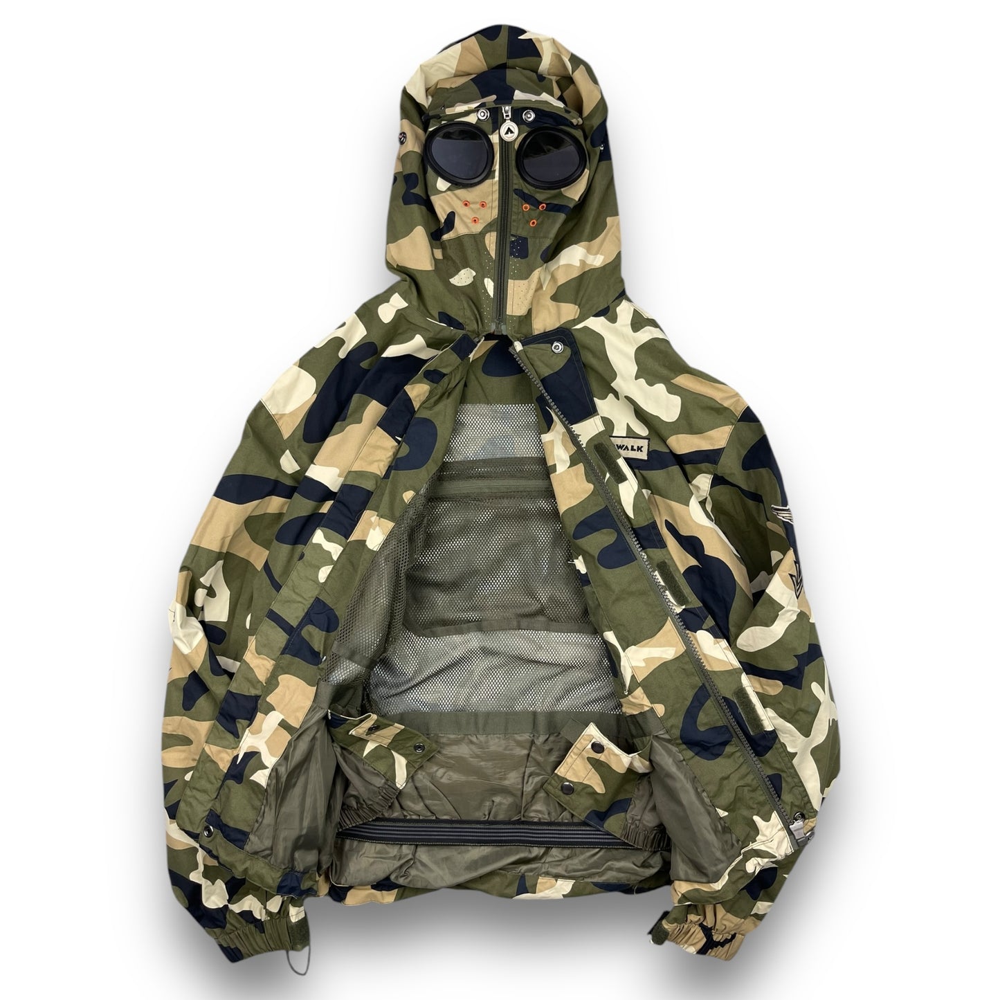 2000's Airwalk Camo Goggle Jacket (XL)