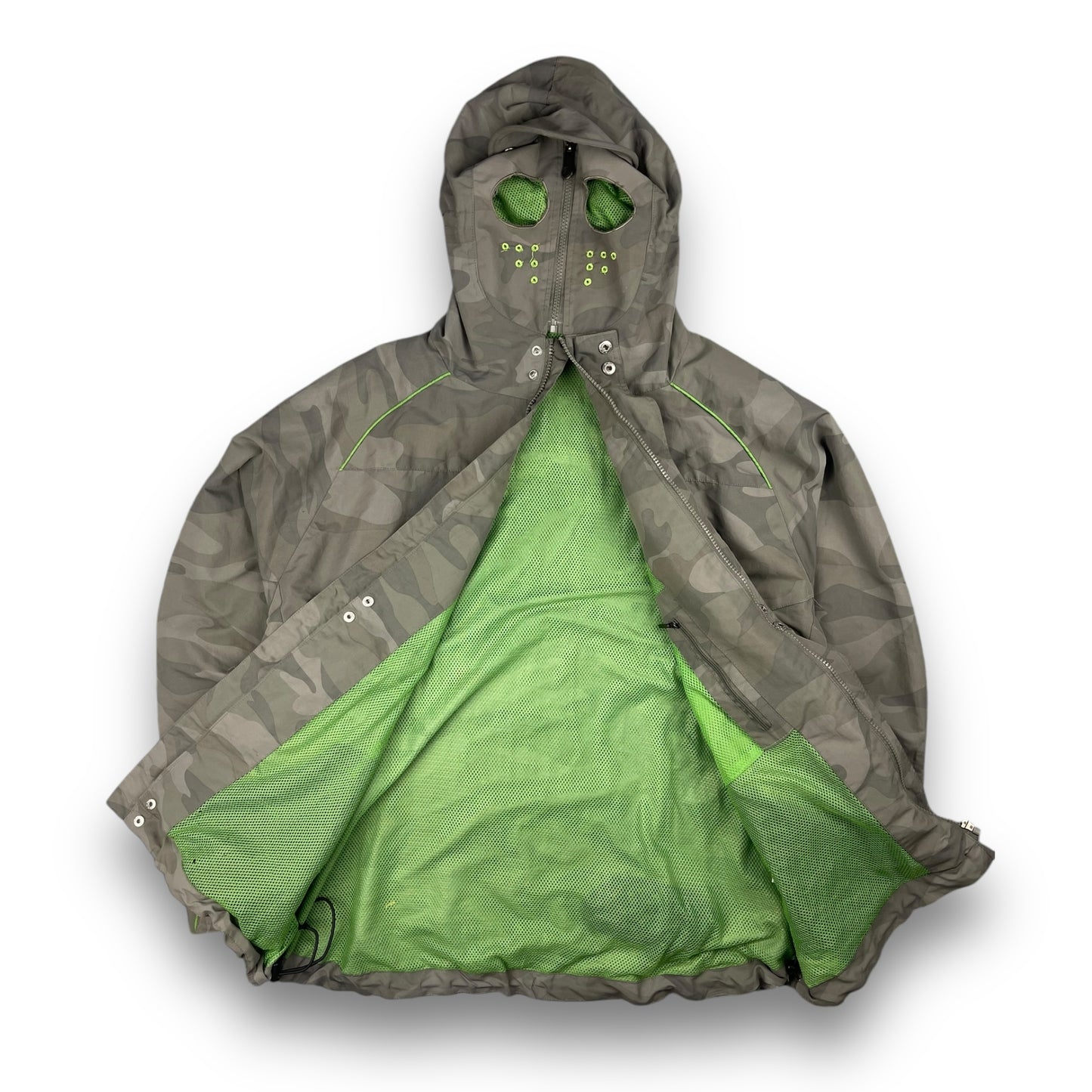 2000's Airwalk Camo Goggle Jacket (XL)