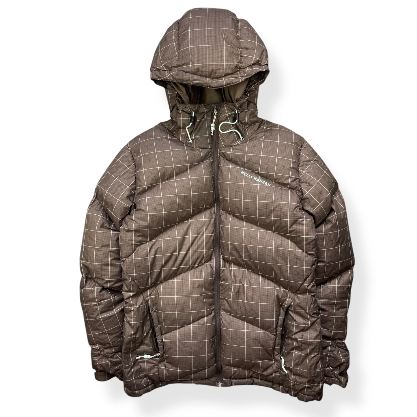 Helly Hansen Plaid Puffer Jacket (M)