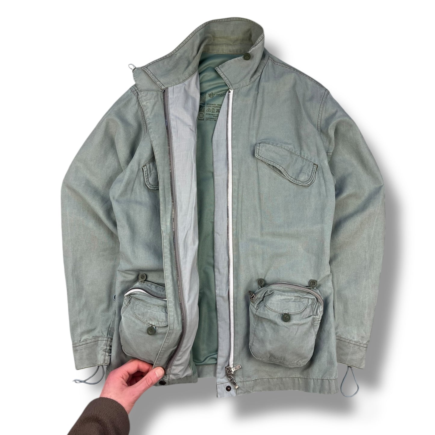 2000's Maharishi Detachable 3D Pocket Jacket (S)