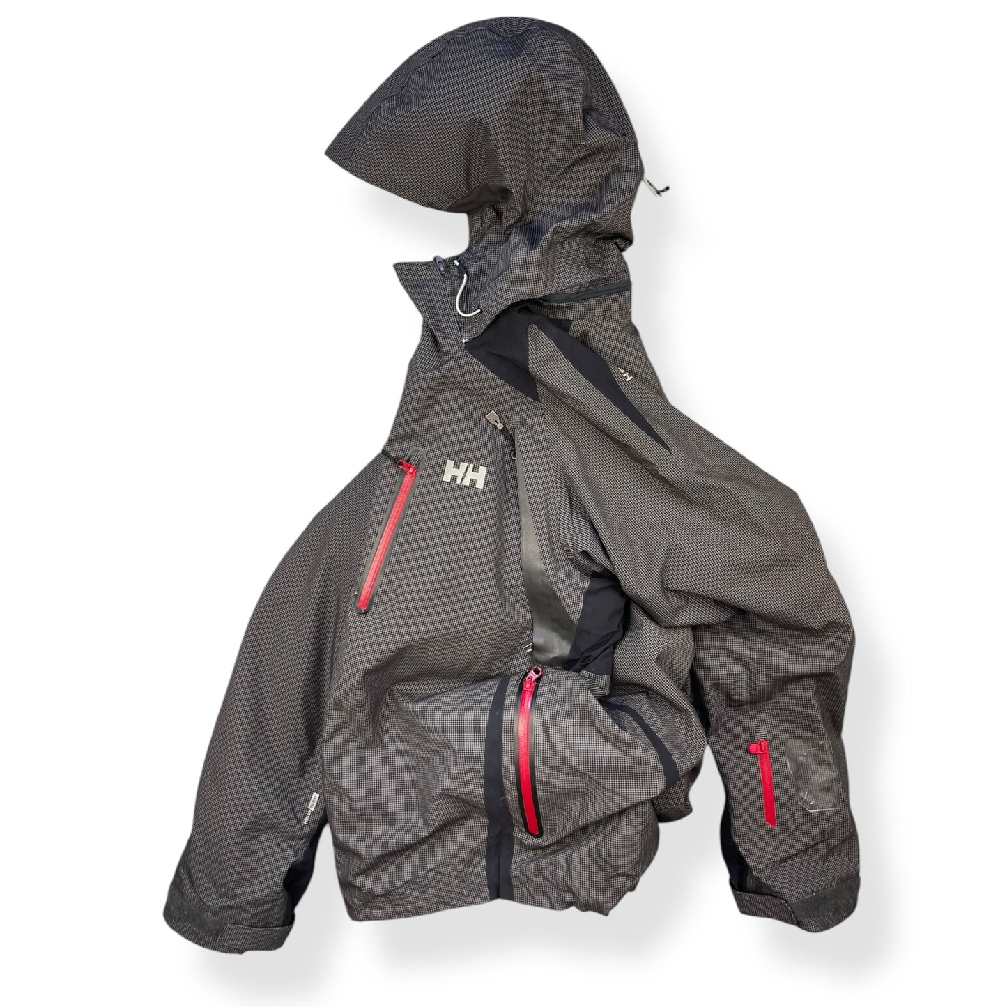 Helly Hansen Flow3 Asymmetric Zip Jacket (L)