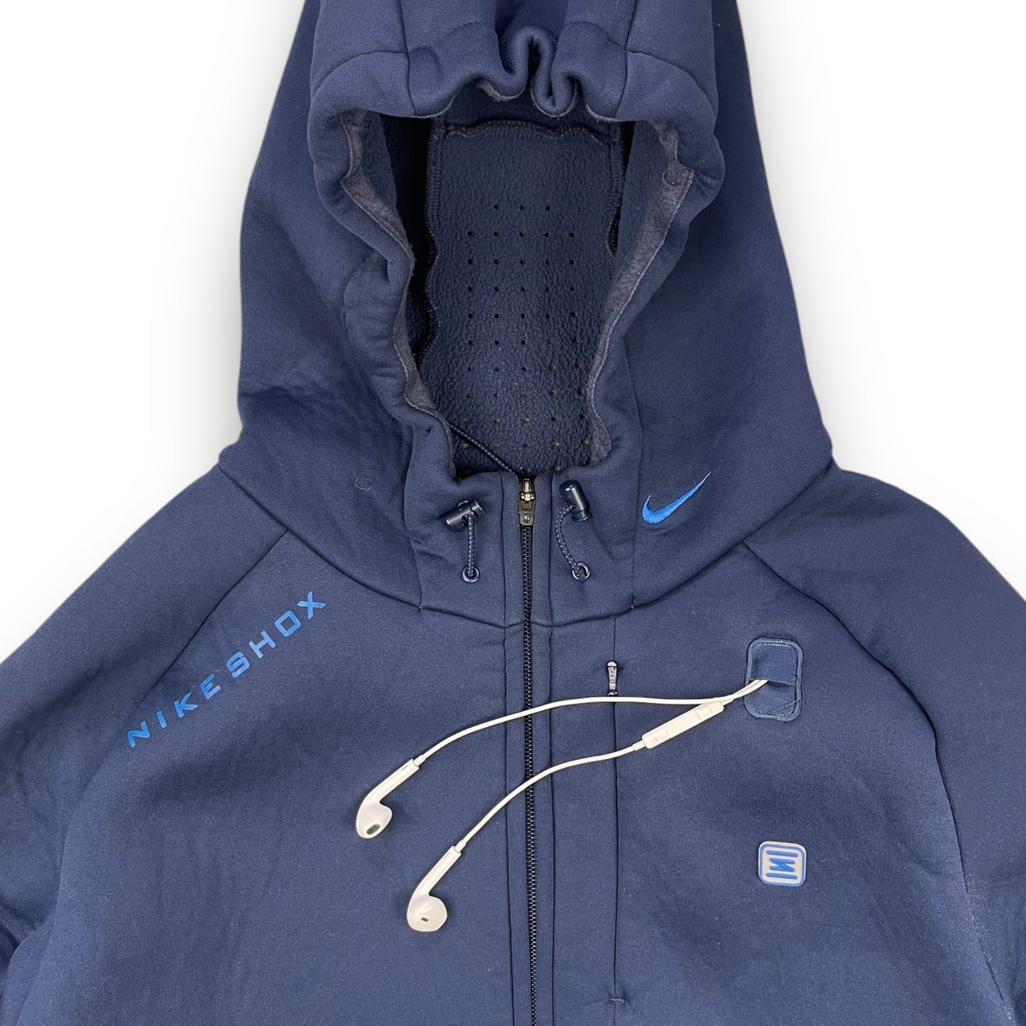 2000's Nike Shox Scuba Hoodie (M)