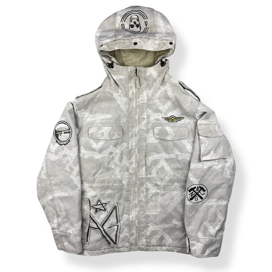 2000's Analog Digi Camo Jacket (L)