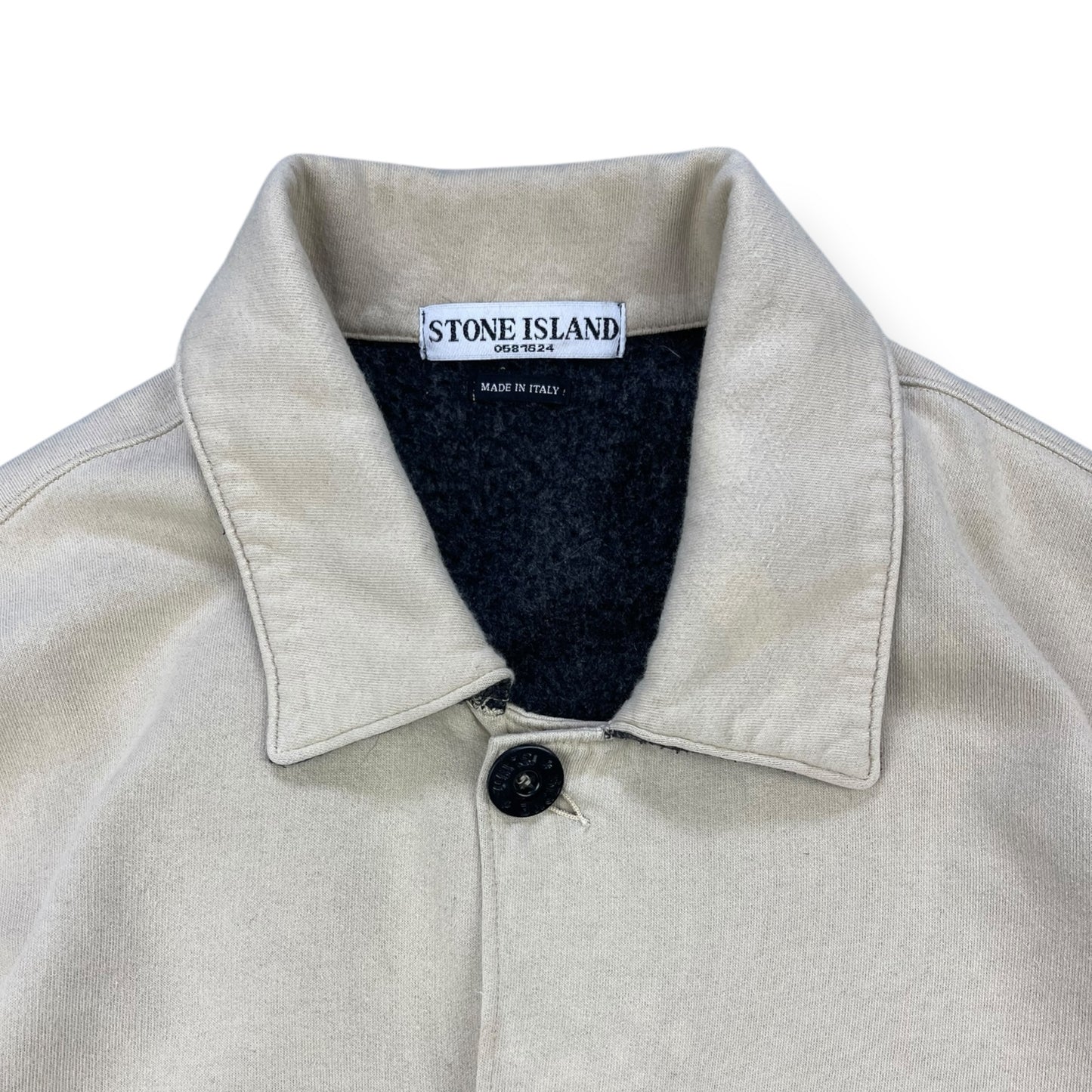 AW2005 Stone Island Raw Seam Jacket (L)