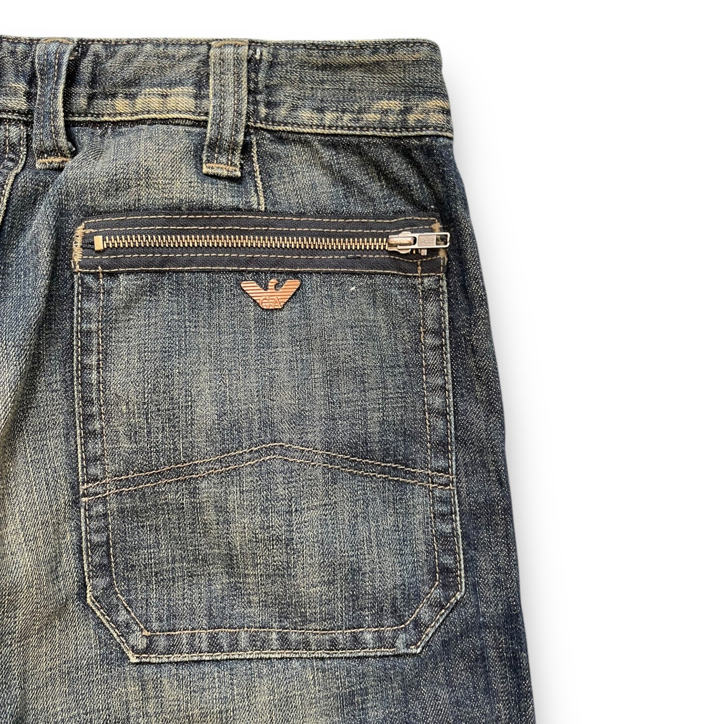 Armani Cargo Denim Jeans (34)