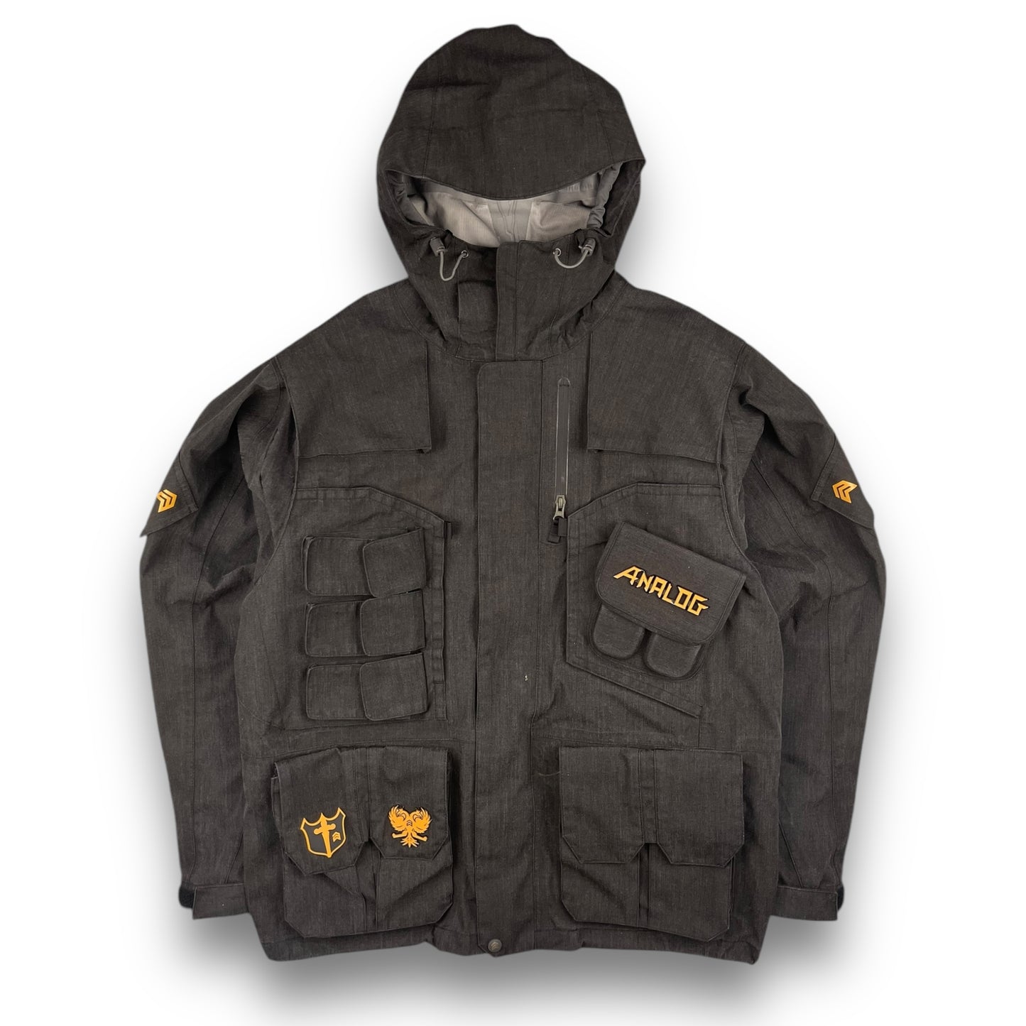 2005 Burton Analog Black Ops Jacket (L)