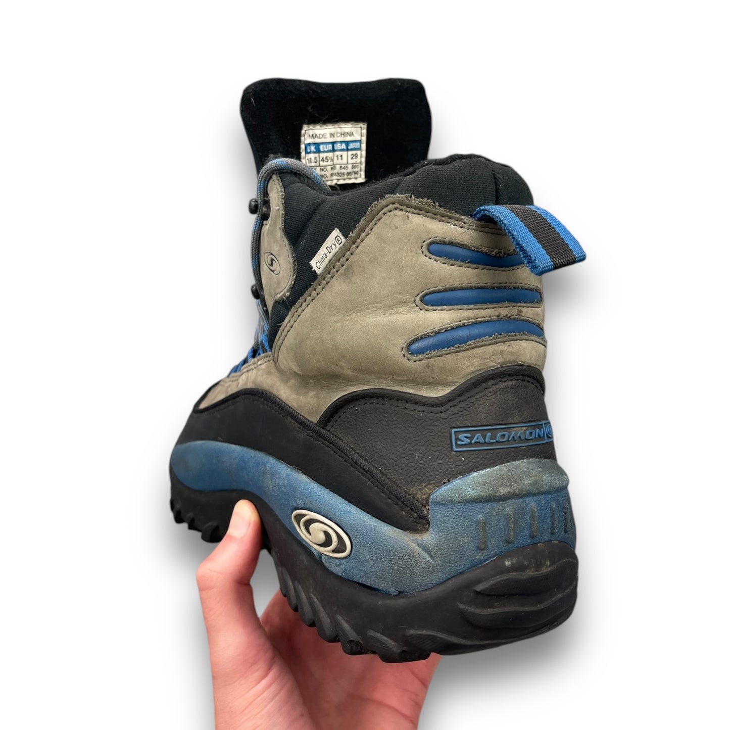 1999 Salomon Snow Monkey Hiking Boots (UK10.5)