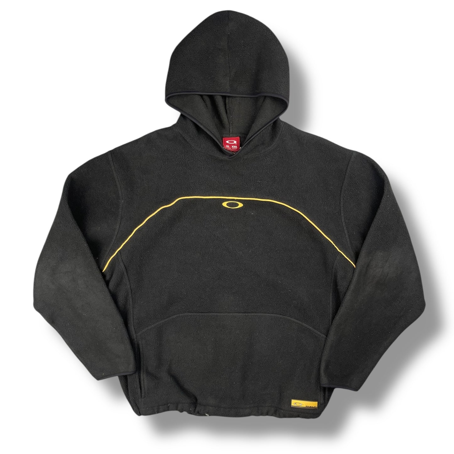 2000's Oakley Centre Logo Fleece Hoodie (XL)
