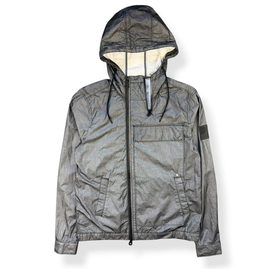 2000's DKNY Dual Zip Shimmer Jacket (L)