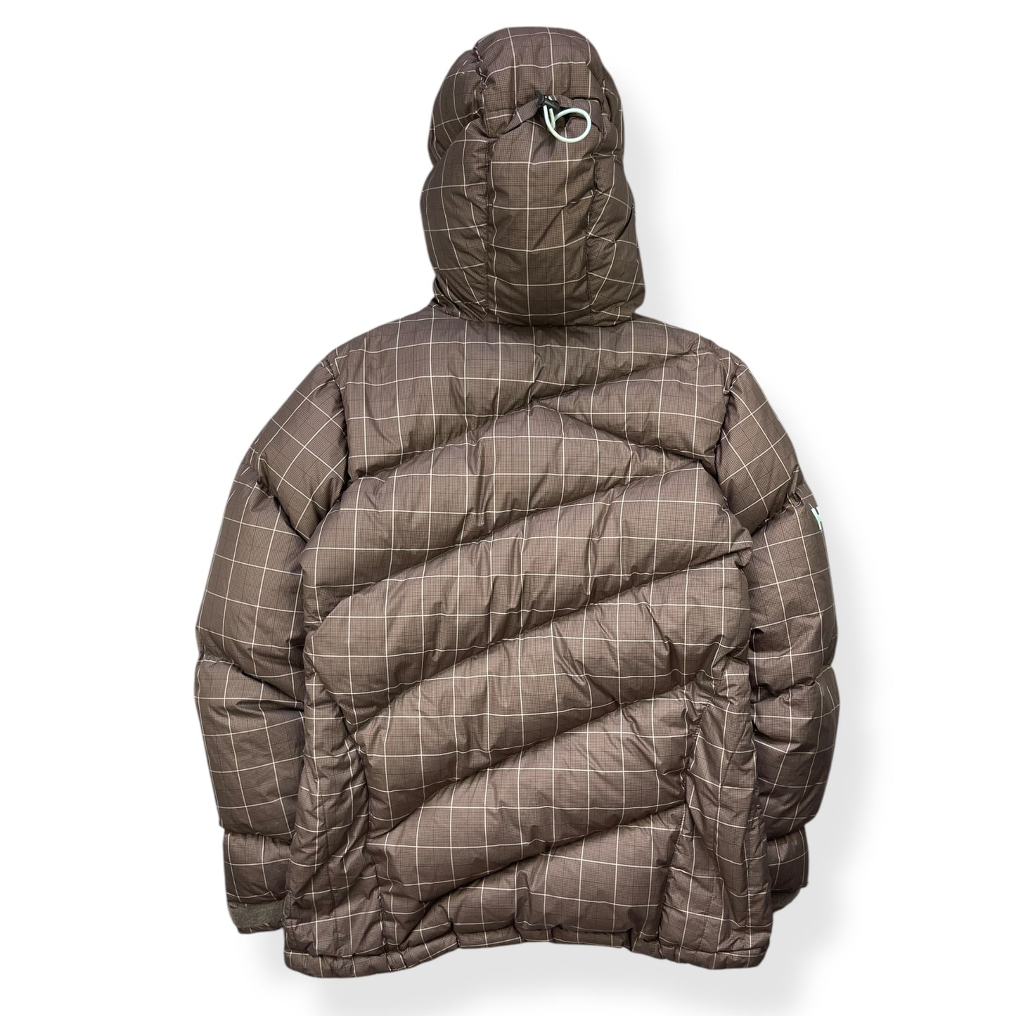 Helly Hansen Plaid Puffer Jacket (M)