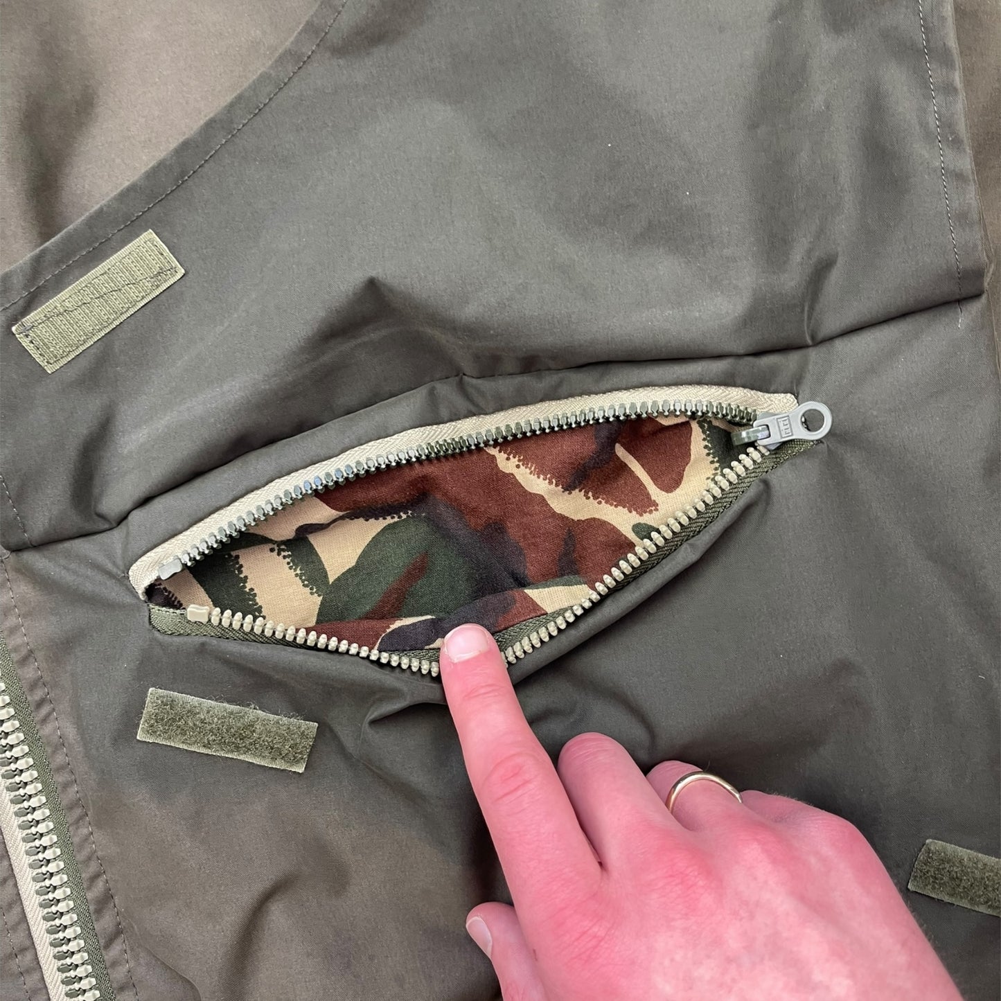 1990's Maharishi Military Jacket (L)