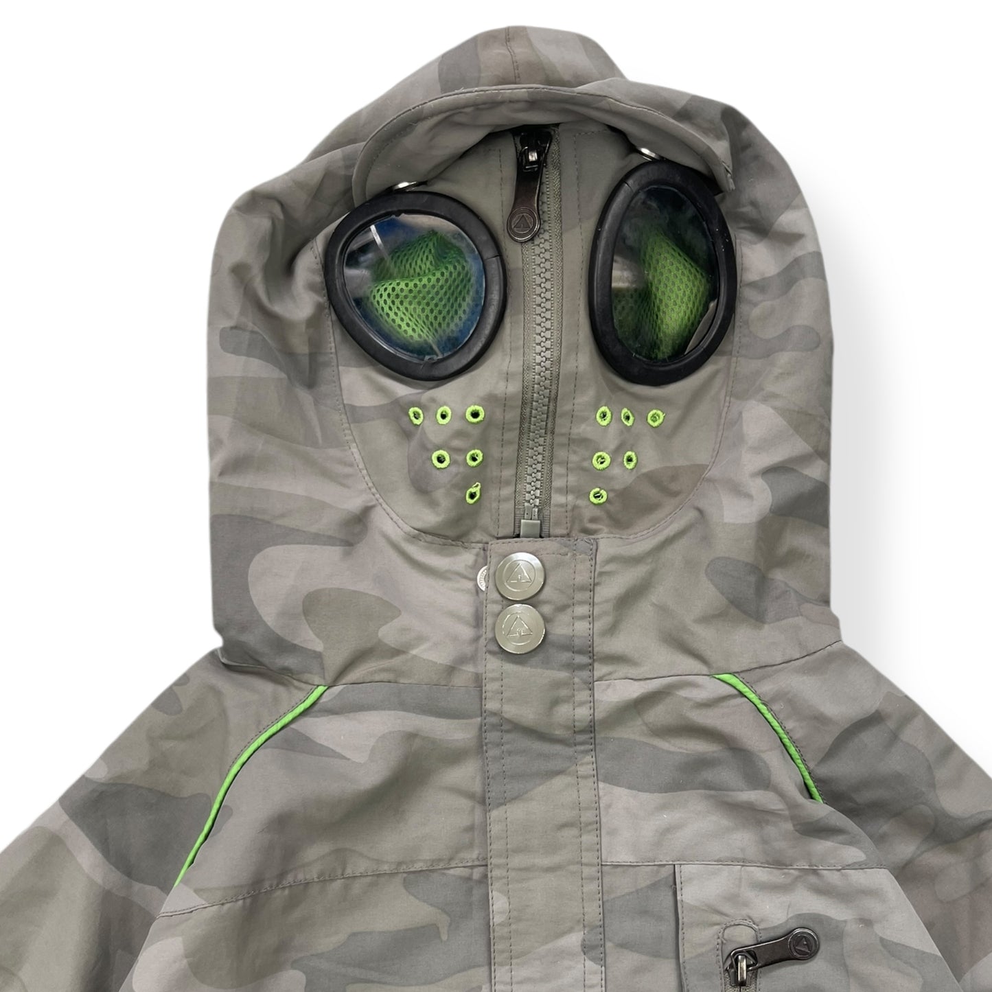 2000's Airwalk Camo Goggle Jacket (XS)