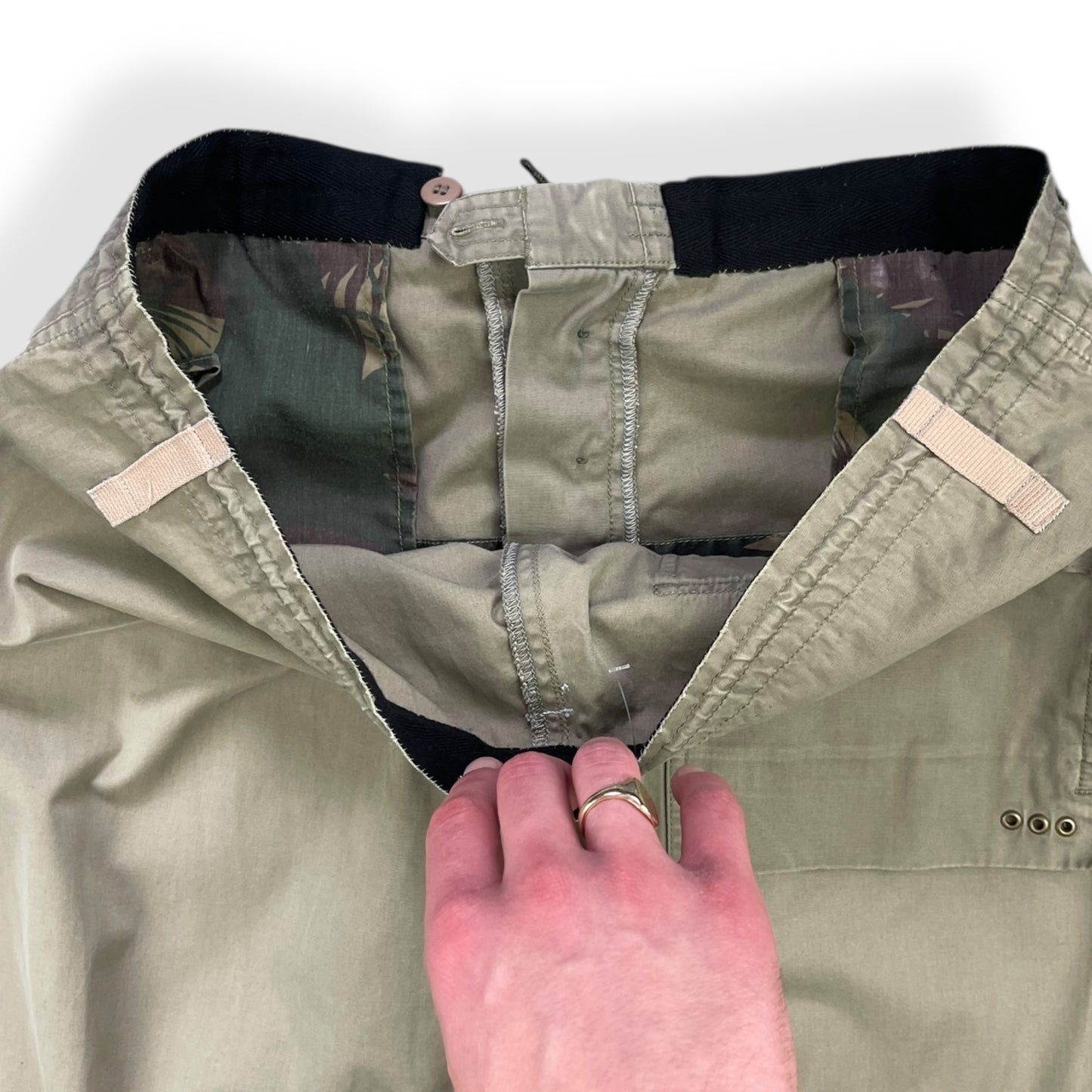 2002 Maharishi Embroidered Mountain Snopants (L)