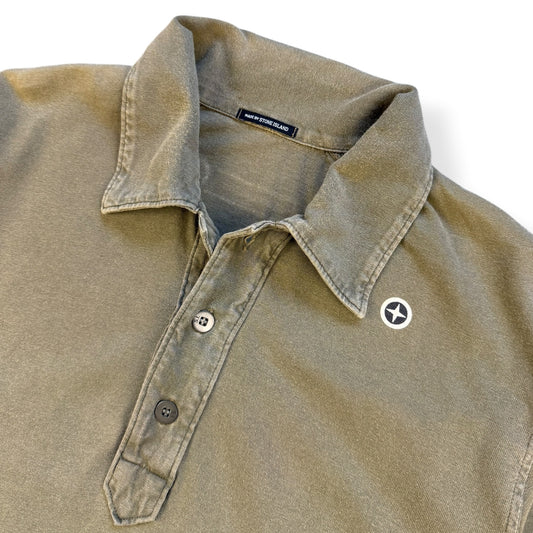 2000's Stone Island Denims Polo Shirt (M)