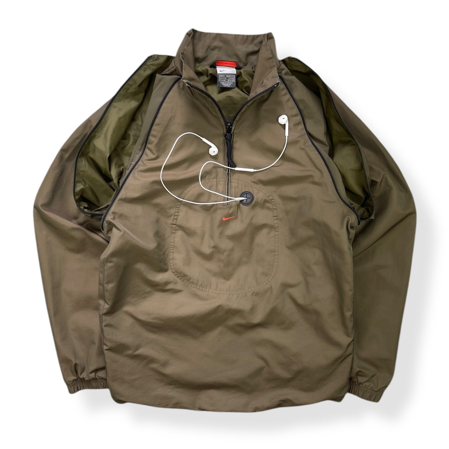 2000's Nike 2in1 Convertible MP3 Jacket / Gilet
