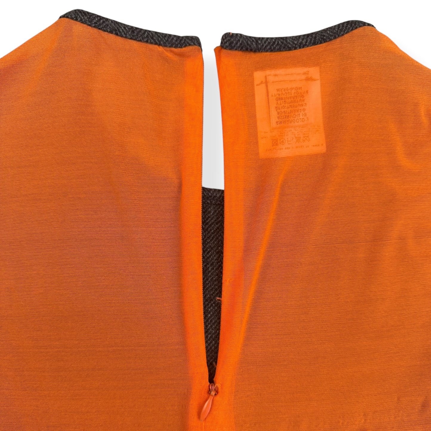 2000's D&G Tweed/Mesh Panelled Vest