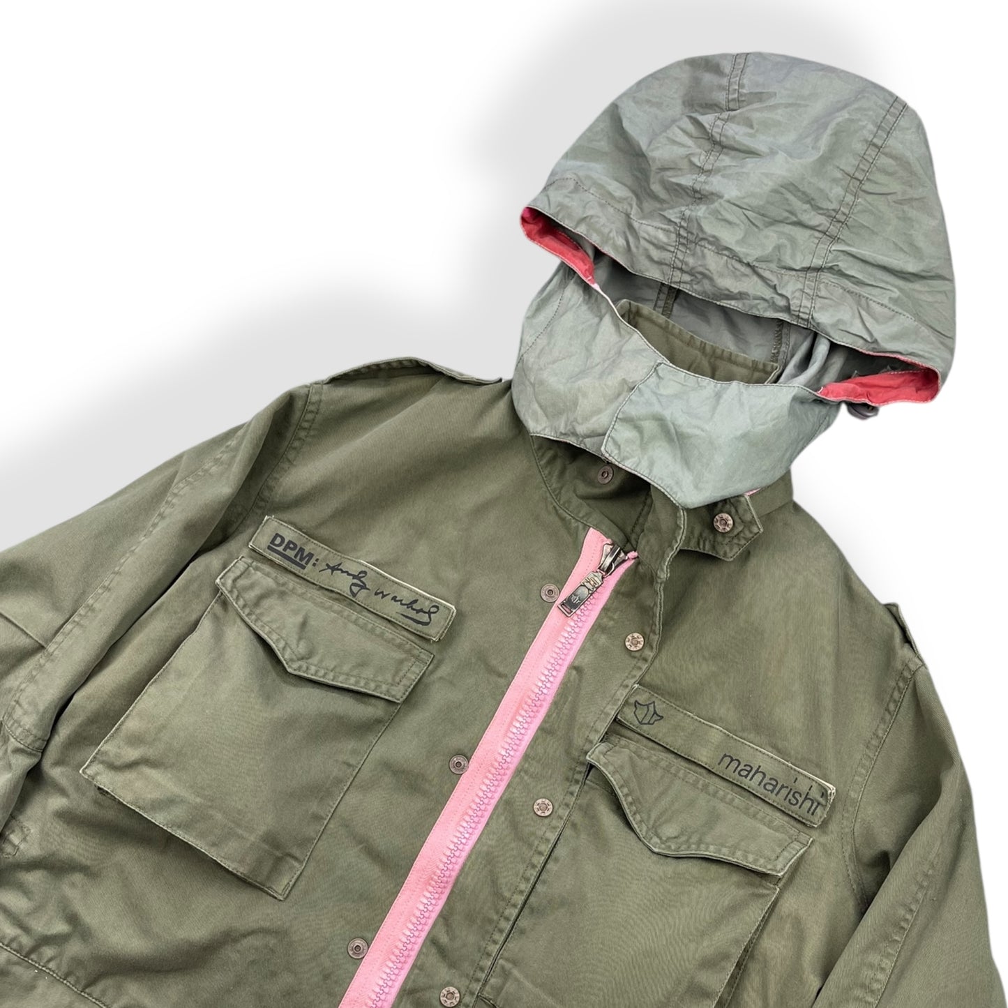 2008 Maharishi x Andy Warhol M65 Jacket (M)