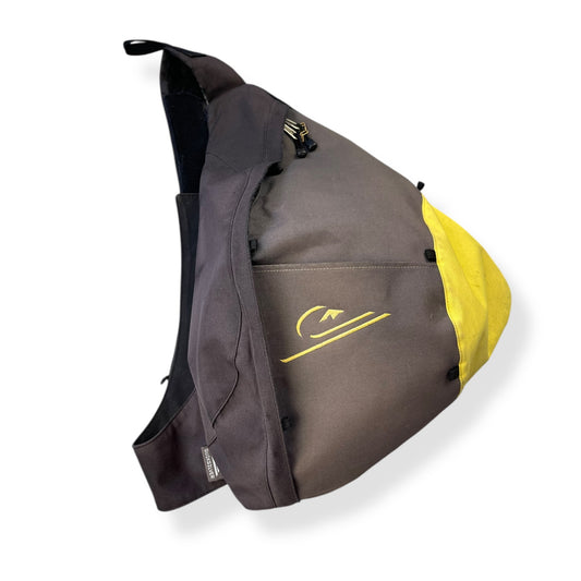 2000's Quiksilver Sunfaded Sling Bag