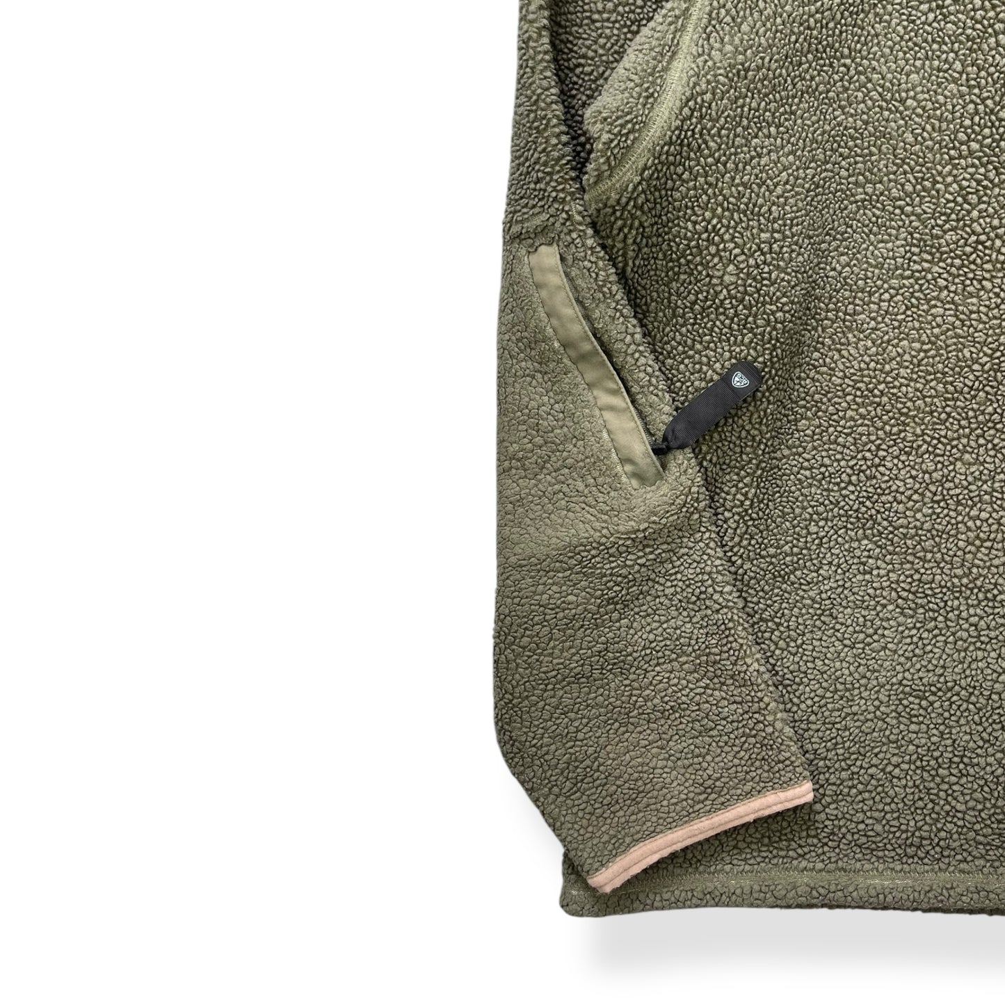 2000's Nike ACG Deep Pile 3D Pocket Fleece (M)